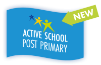 Active School Flag Post Primary